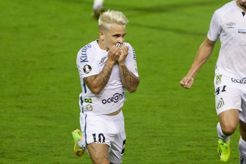 Santos empata com Deportivo Lara e segue vivo na Libertadores