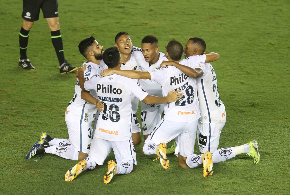 Santos vence Deportivo Lara e se aproxima da classificação na Libertadores