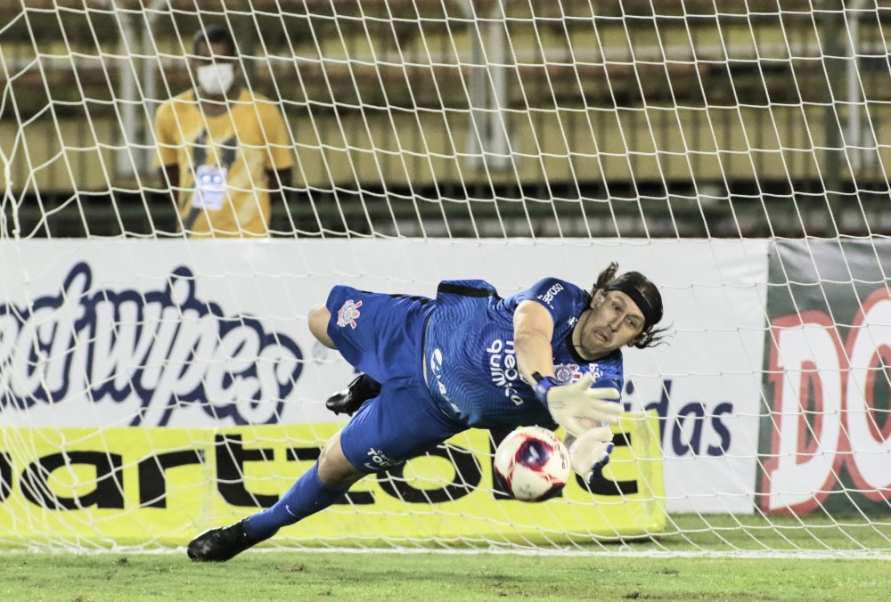 Corinthians vence Mirassol em jogo do Campeonato Paulista em Volta Redonda