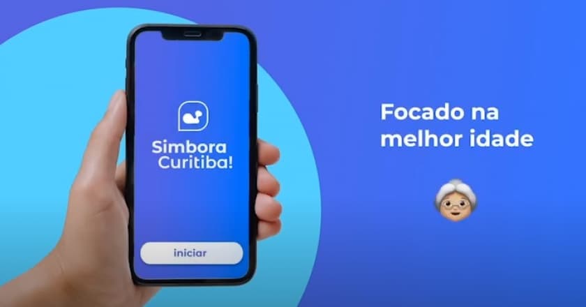 aplicativo Simbora Curitiba venceu o Curitiba Smart Hack