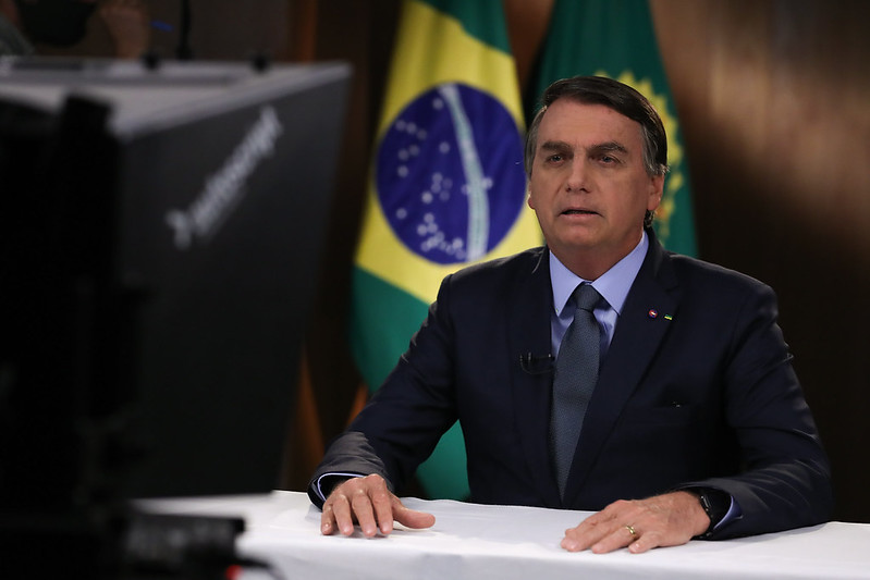Bolsonaro faz pronunciamento em rede nacional nesta terça-feira (23)