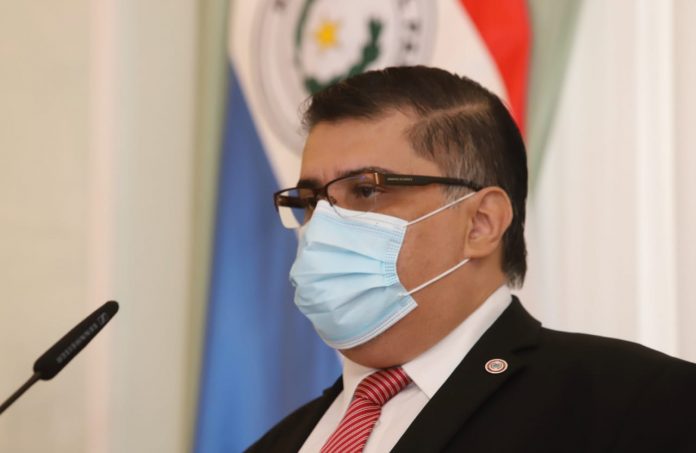 Julio Borba, novo ministro da Saúde do Paraguai. Agência IP