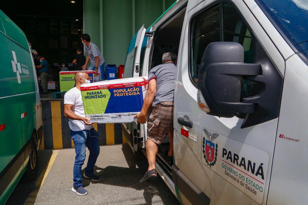 Kit de intubação é distribuído para 31 hospitais do Paraná