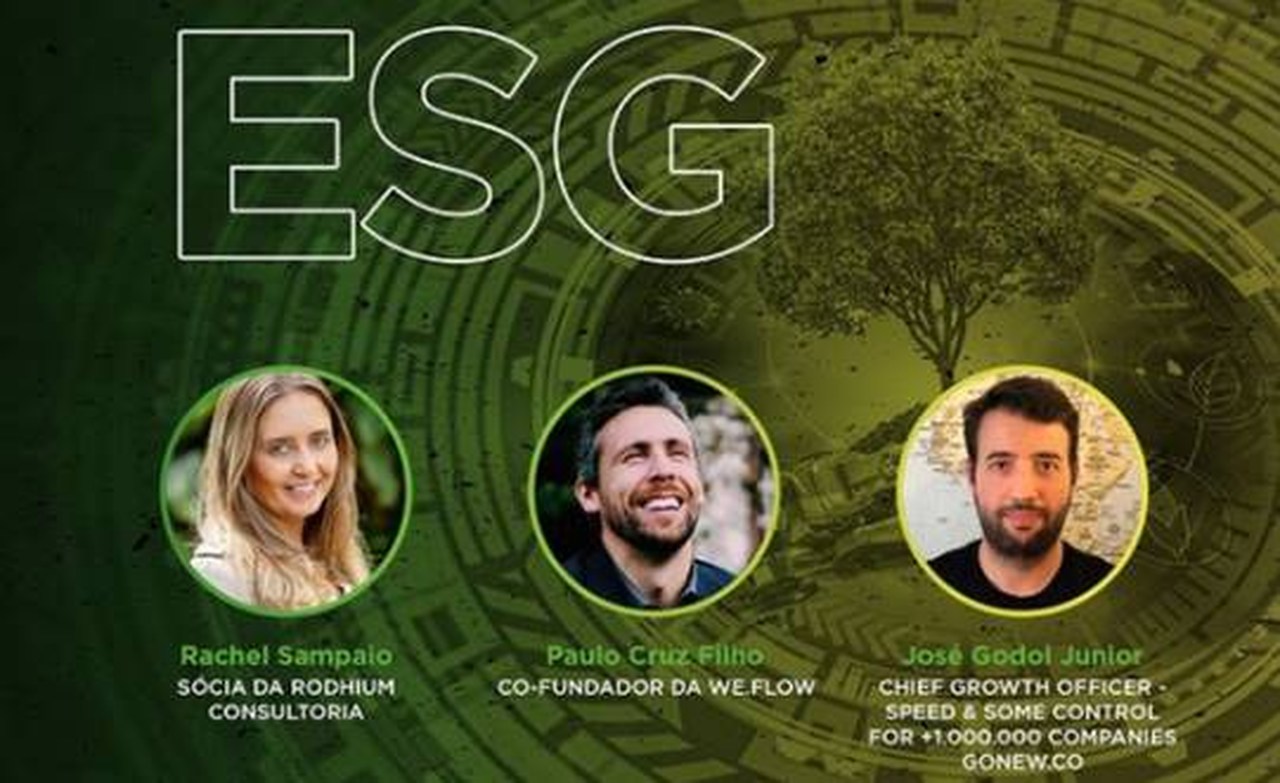 Live com especialistas fala sobre ESG nas empresas