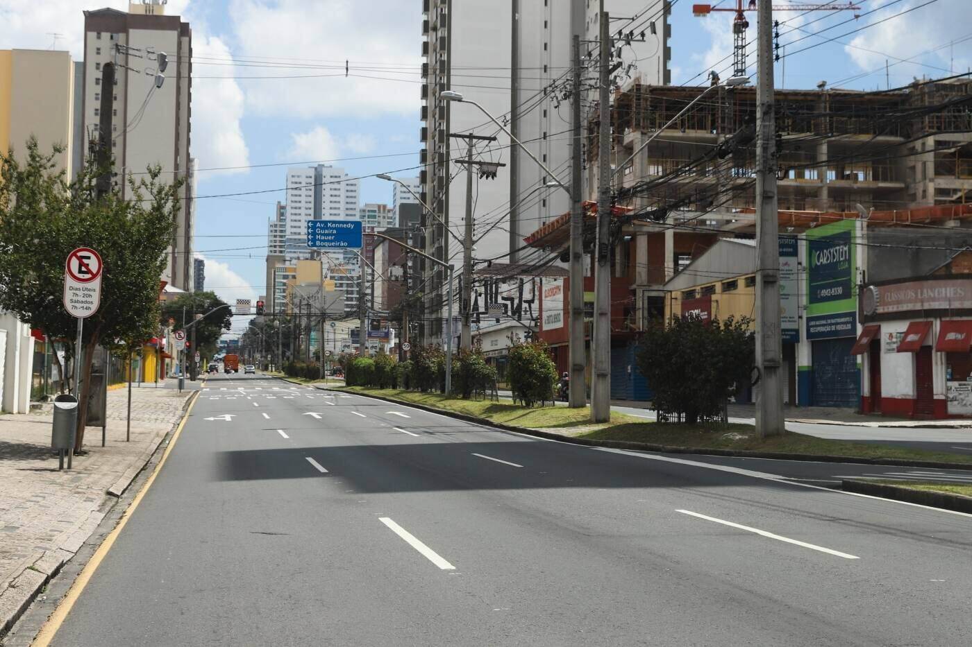 Pesquisadores avaliam efeitos do lockdown em Curitiba: medidas precisam ser mantidas