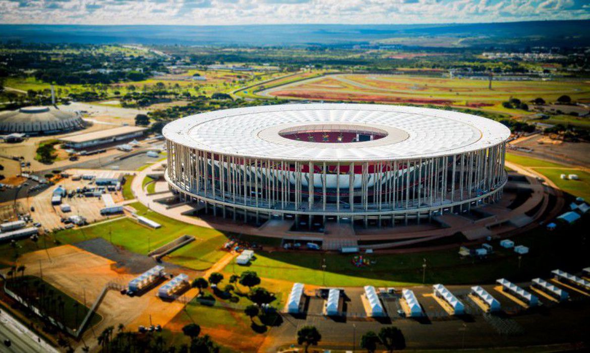 Além de Recopa, Brasília também recebe jogo do Santos na Libertadores