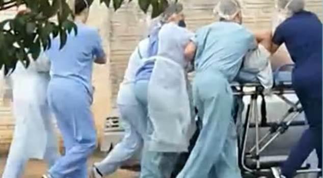 Paciente que tentou fugir do HU de Londrina morre por complicações da Covid-19
