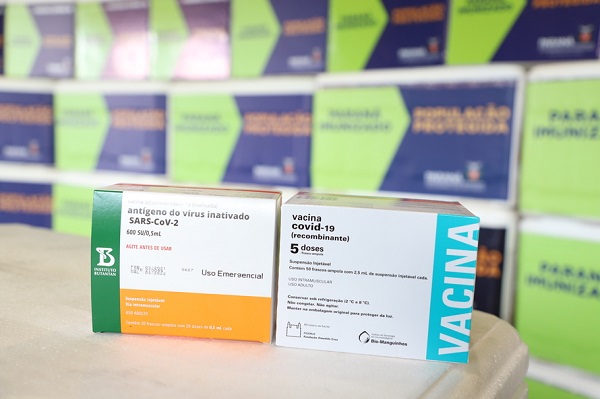 Covid-19: Paraná segue orientação do Ministério da Saúde e não reserva vacinas para 2ª dose