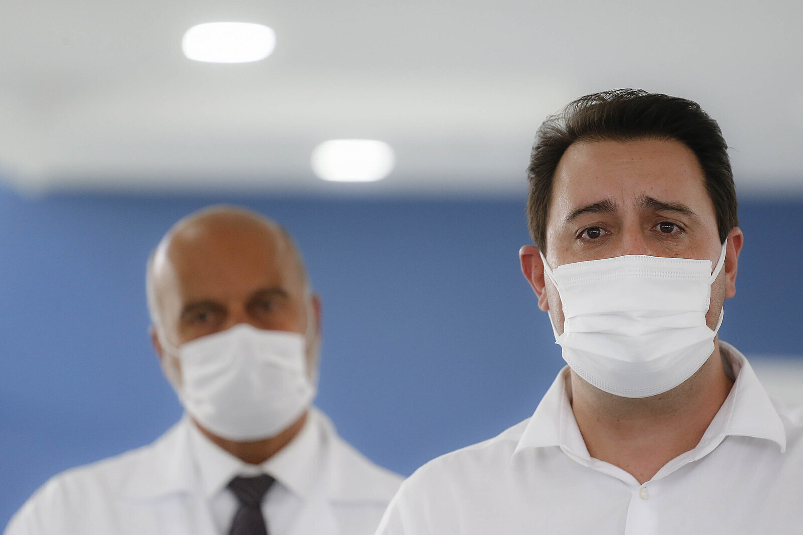 Governo do PR abre mais 50 leitos de UTI, e Ratinho critica irresponsáveis na pandemia