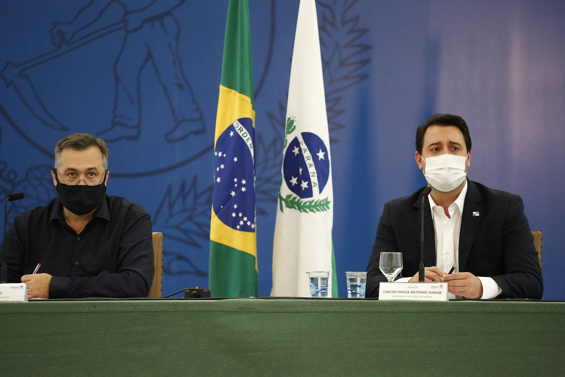 Governador Ratinho Junior não quer pagar a conta da pandemia sozinho
