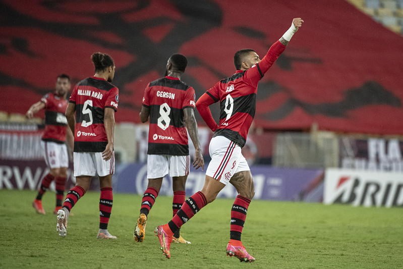 Flamengo vence Unión La Calera e mantém liderança do Grupo G da Libertadores