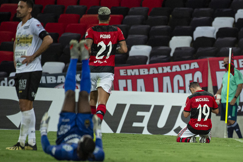 Flamengo vence Volta Redonda e conquista Taça Guanabara