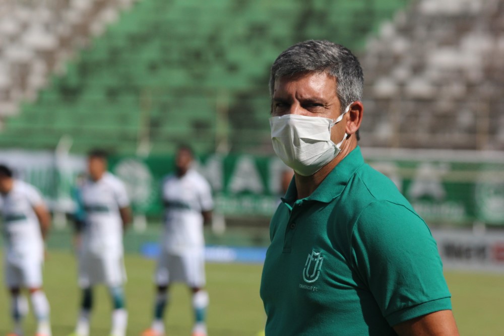 Maringá FC demite técnico Marcos Soares após quatro jogos no Paranaense