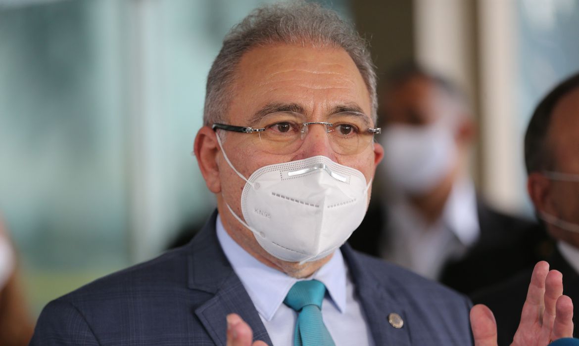 Ministro da Saúde e políticos lamentam marca de 500 mil mortes por Covid