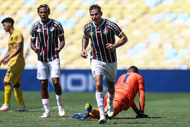 Fluminense vence Madureira e encara Portuguesa nas semifinais do Carioca