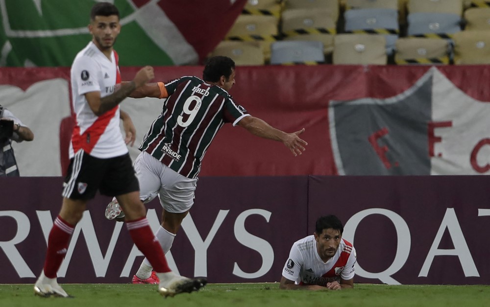 Fluminense busca empate com River Plate na estreia da Libertadores