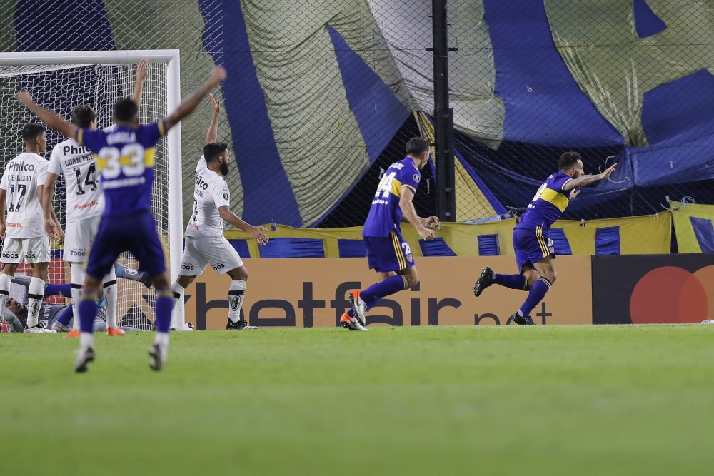Santos perde do Boca Juniors e se complica na Copa Libertadores