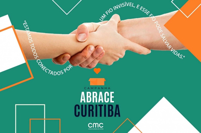 Campanha Abrace Curitiba vai comprar cestas básicas. Veja como ajudar