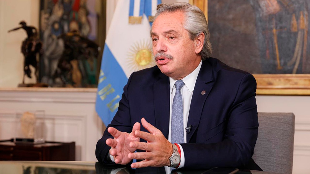 Presidente da Argentina testou positivo para coronavírus