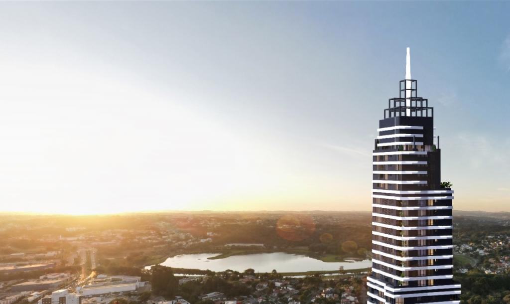Casa Milano o novo arranha-céu de Curitiba