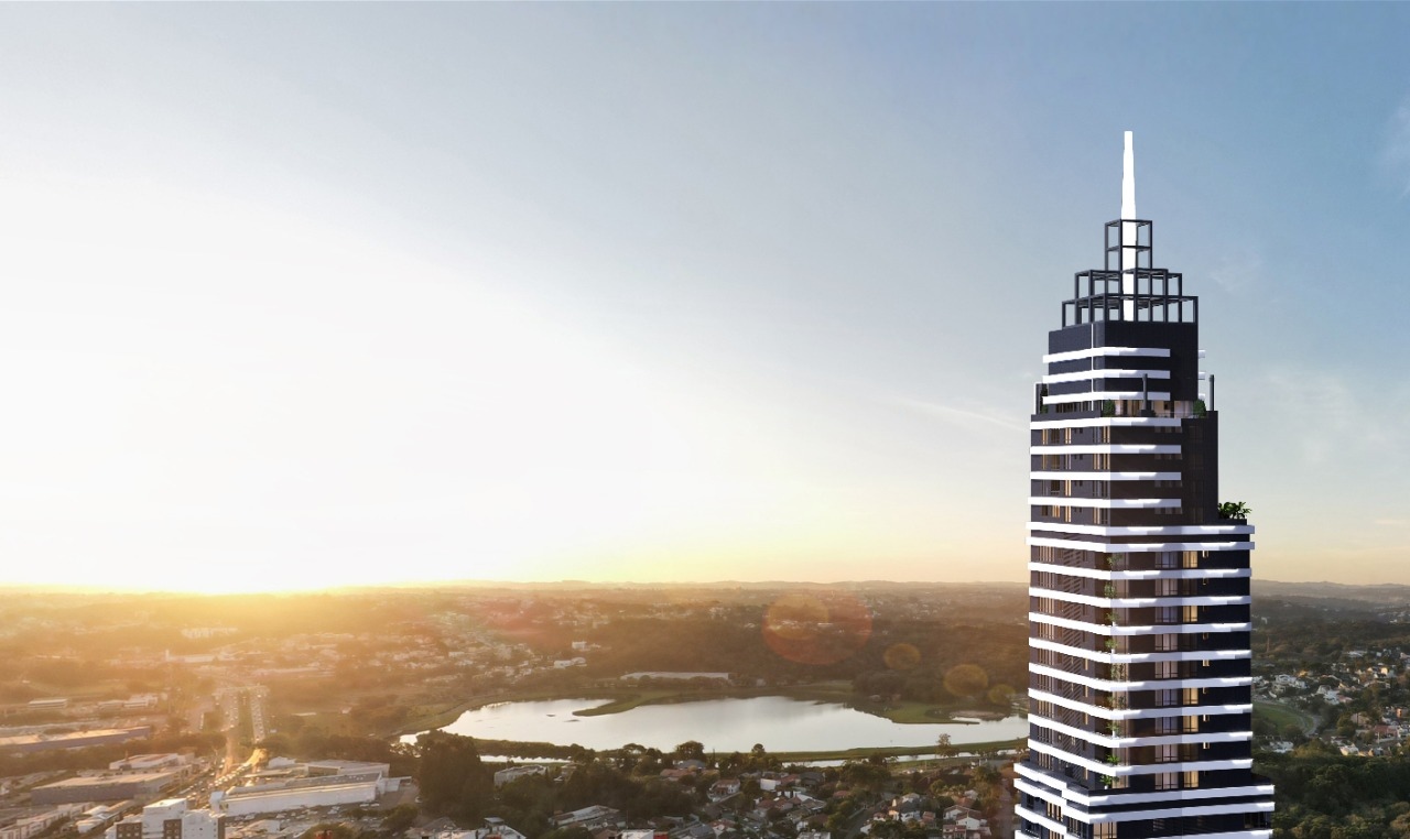 Curitiba ganhará novo arranha-céu com construção de 33 andares