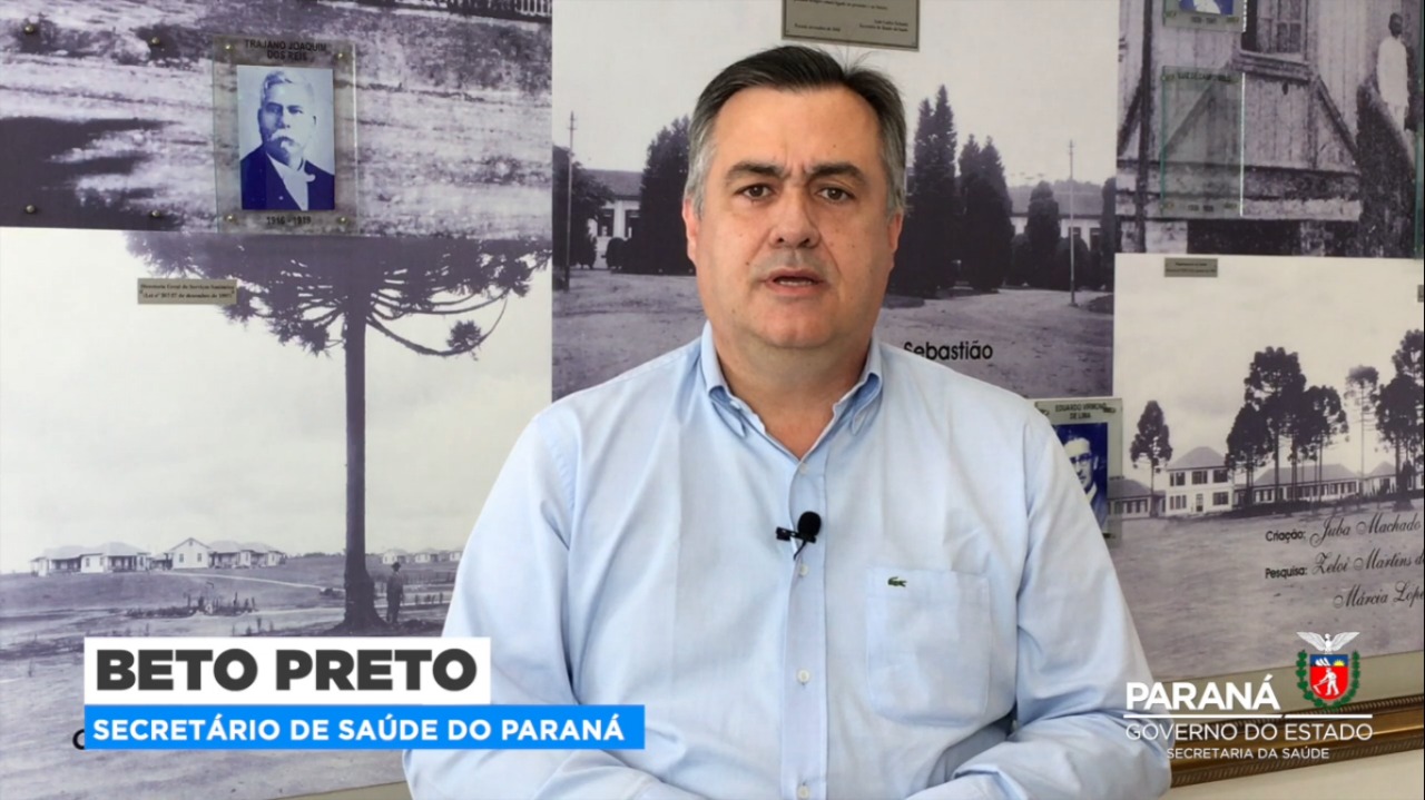 Páscoa: Secretário pede para população do Paraná evitar viagens e aglomerações