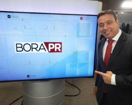 Covid-19: após cinco meses, Cristiano Santos volta a apresentar o Bora Paraná