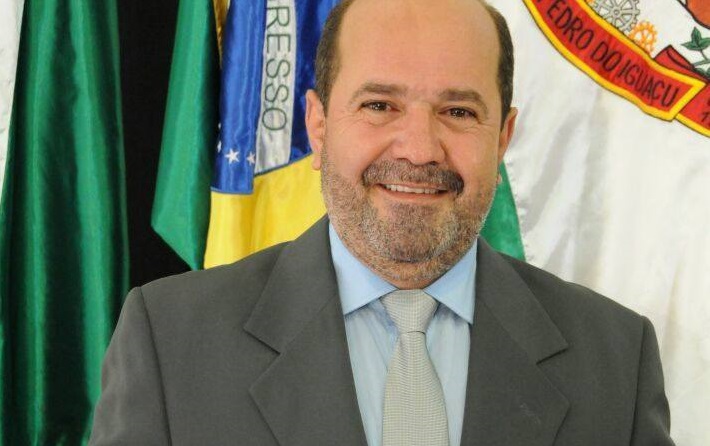 Ex-prefeito de São Pedro do Iguaçu morre vítima da Covid-19 aos 54 anos