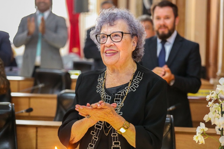 Dona Lourdes, ex-vereadora de Curitiba, morre aos 93 anos
