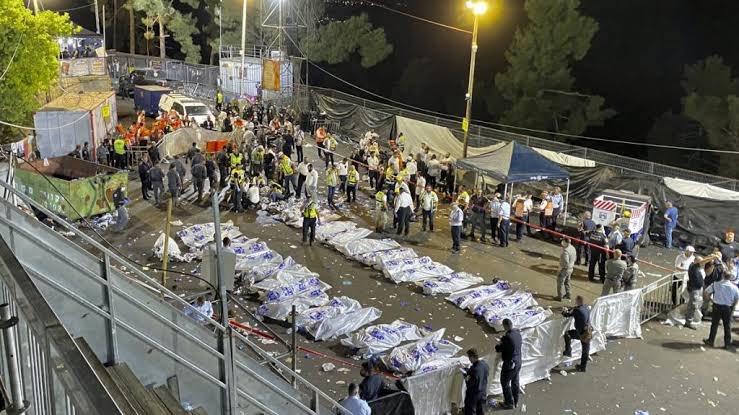 Tumulto durante peregrinação deixa pelos menos 44 mortos em Israel