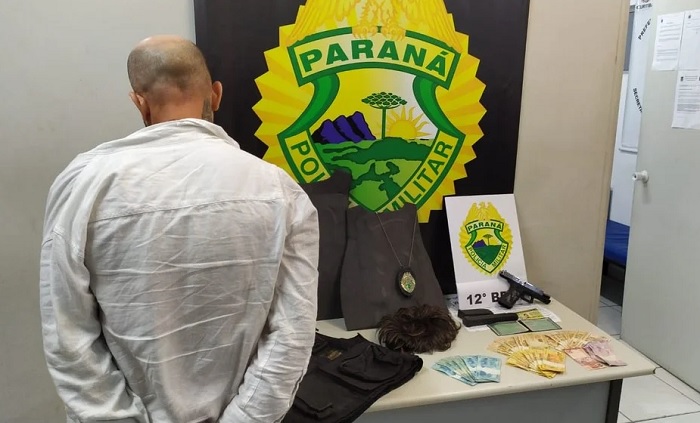 Líder de facção criminosa é preso em restaurante de luxo, em Curitiba