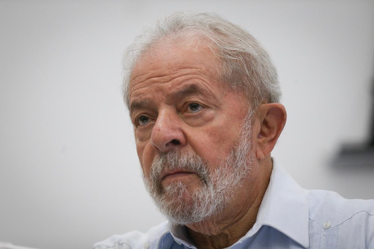 SÃO PAULO, SP, 17.01.2020 - O ex-presidente Lula durante reunião do diretório nacional do PT (Partido dos Trabalhadores), em São Paulo. (Foto: Zanone Fraissat/Folhapress)