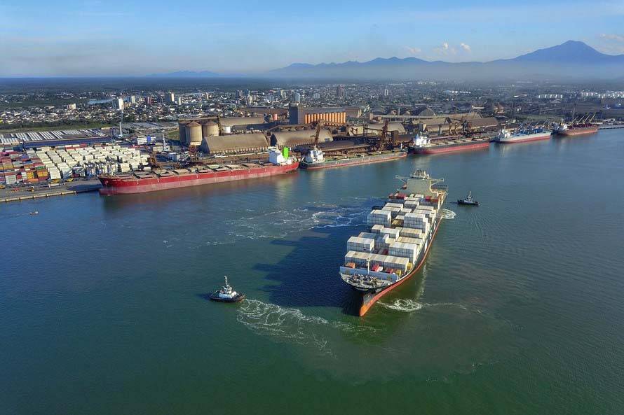 Comércio pelos portos do Paraná tem saldo positivo de US$ 6,52 bilhões. Foto: Arquivo AEN