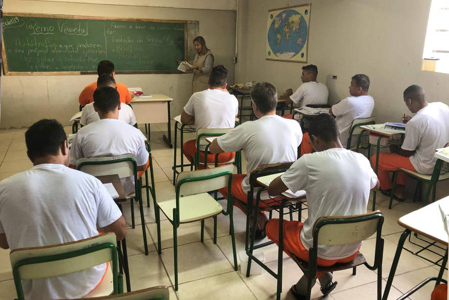 Com nota do Enem, presos de Londrina conseguem vagas em universidade pública na primeira chamada  -  Foto: Depen/PR