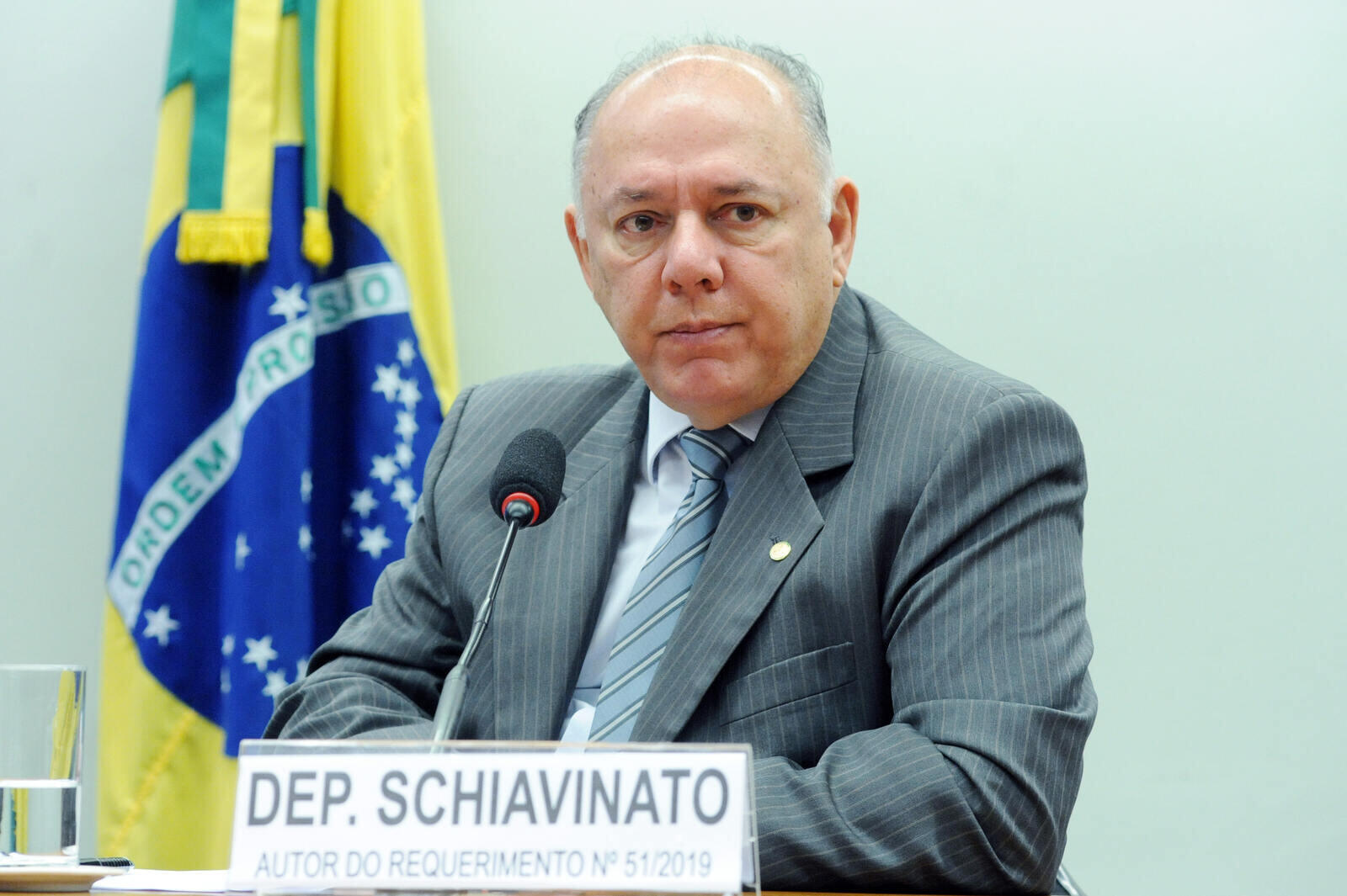 Schiavinato é o primeiro deputado federal vítima da covid-19