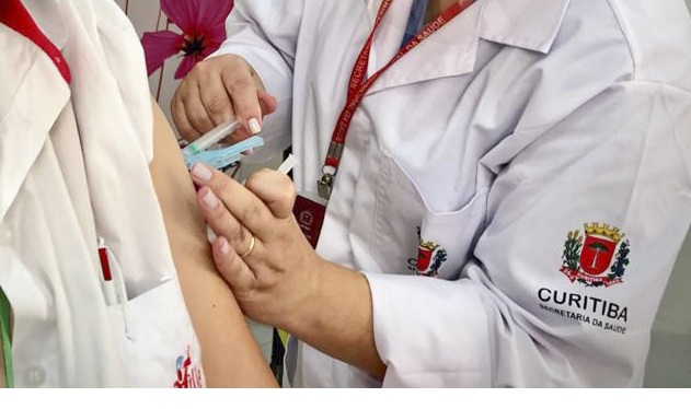 Covid-19: Curitiba já tem 230.227 pessoas vacinadas
