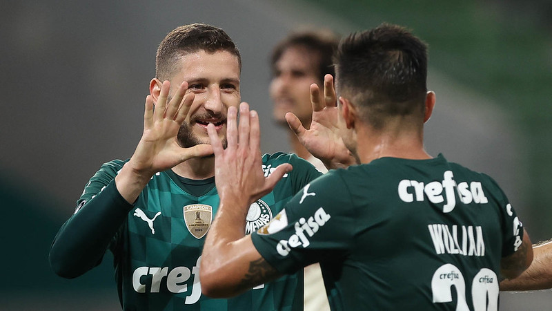 Palmeiras faz seis gols e obtém segundo lugar geral da Libertadores