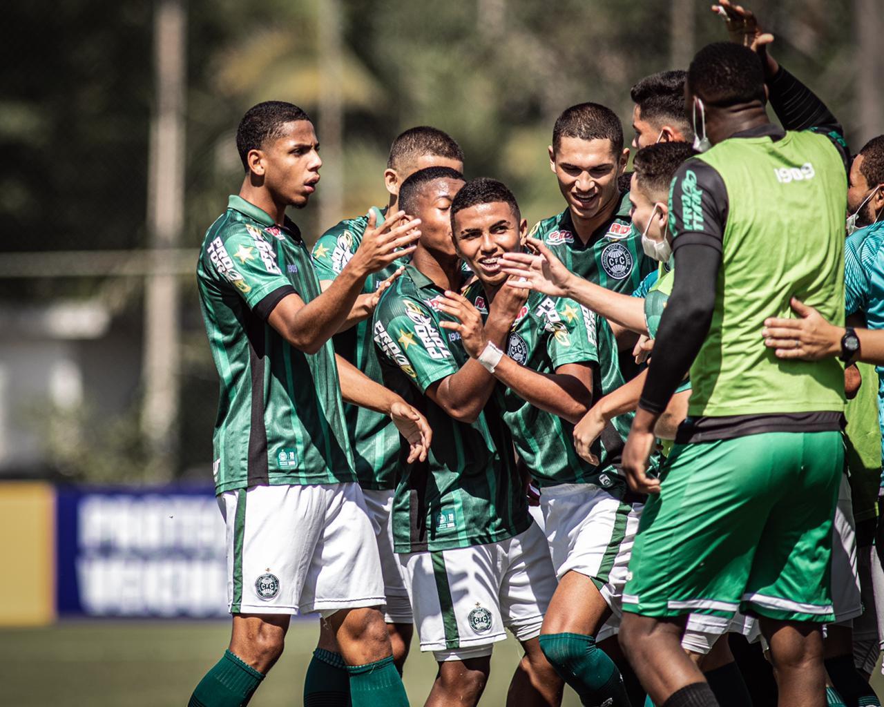 Coritiba elimina o Atlético-MG e avança à semifinal da Copa do Brasil sub-20