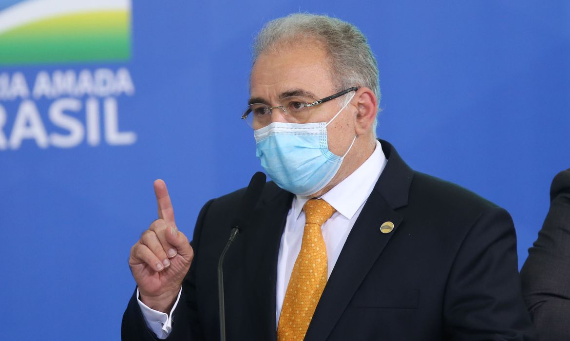 CPI aprova nova convocação do ministro Marcelo Queiroga
