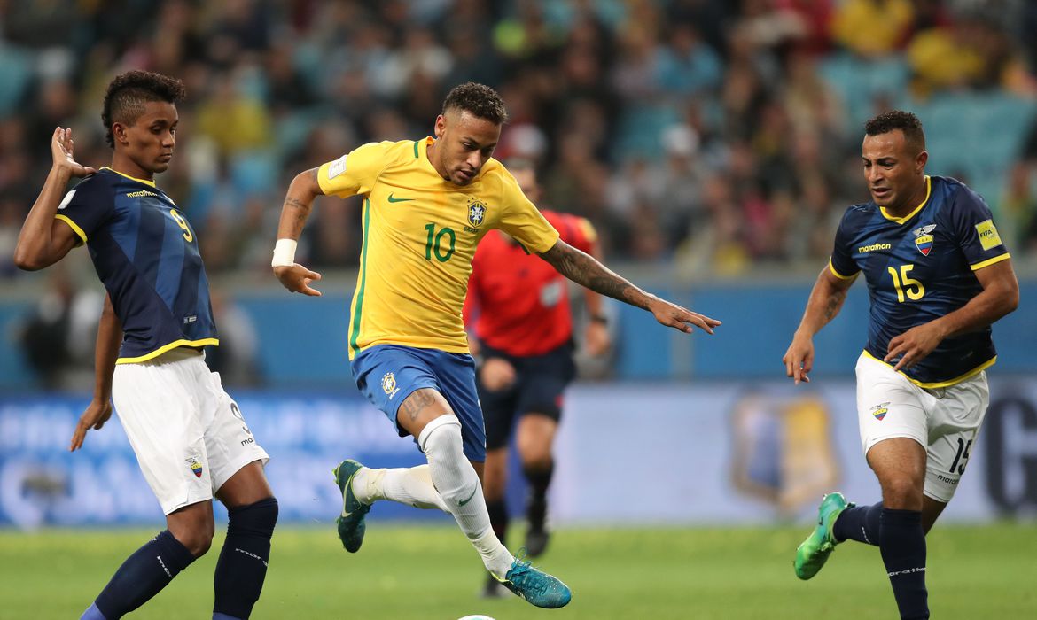 Conmebol confirma próximos jogos da seleção brasileira nas Eliminatórias