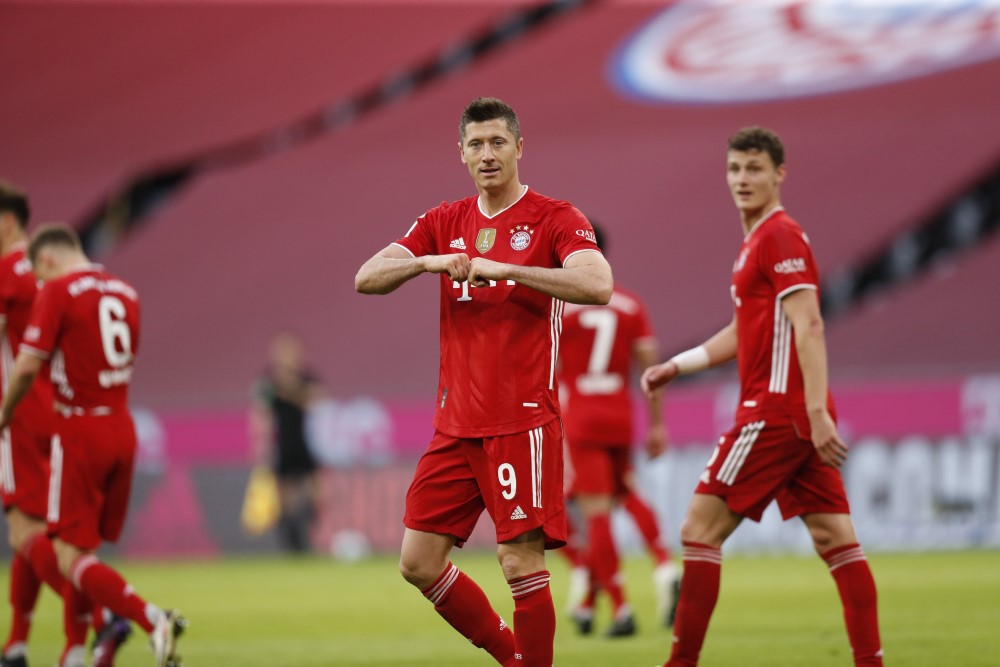 Bayern conquista nono título consecutivo do Campeonato Alemão