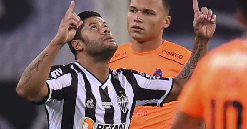 Atlético-MG vence La Guaira e garante melhor campanha da fase de grupos da Libertadores