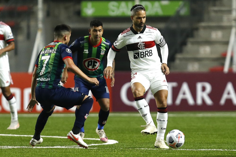 Flamengo empata com Unión La Calera e não garante vaga nas oitavas da Libertadores