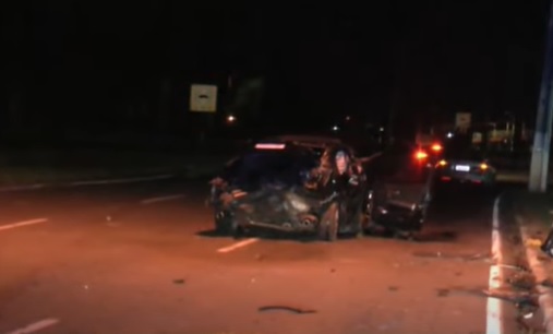 Uma pessoa morre e três ficam feridas durante acidente no Contorno Sul de Curitiba