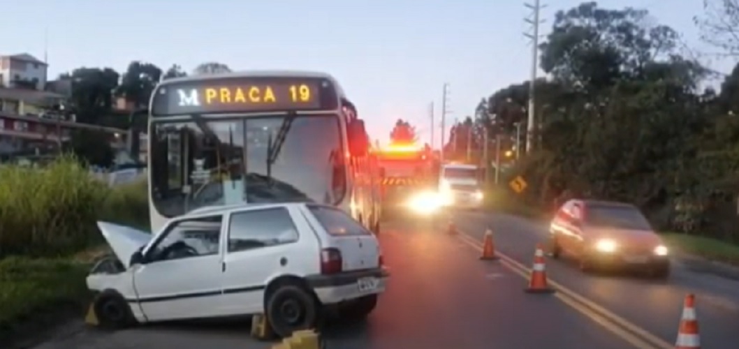 Homem morre após acidente com ônibus em Almirante Tamandaré