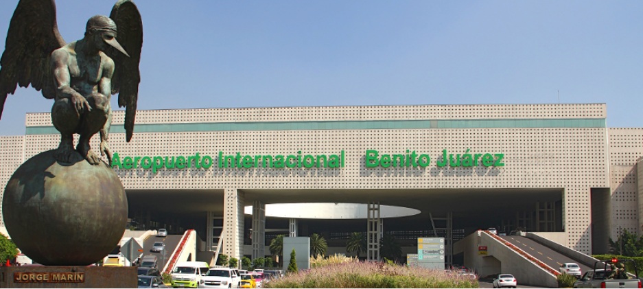 Aeroporto da Cidade do México/site oficial
