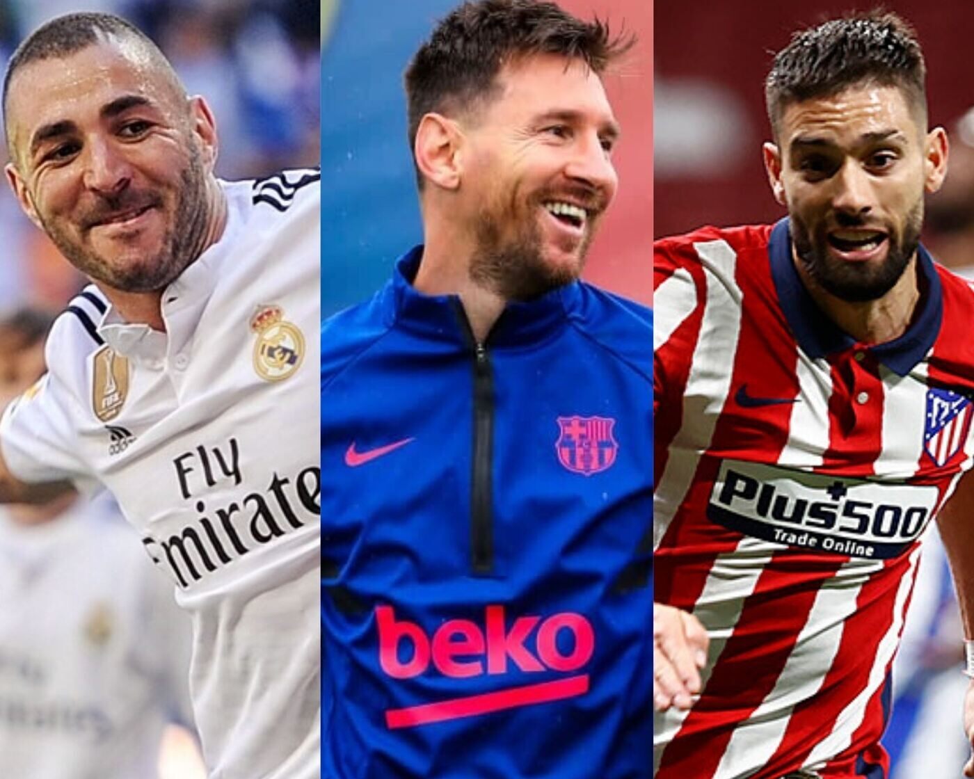 Barcelona, Real Madrid e Atlético disputam o título: Veja onde assistir os jogos ao vivo