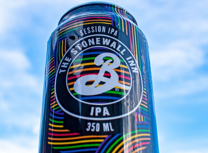 Cervejaria lança produto que celebra a luta pelos direitos LGBTI+