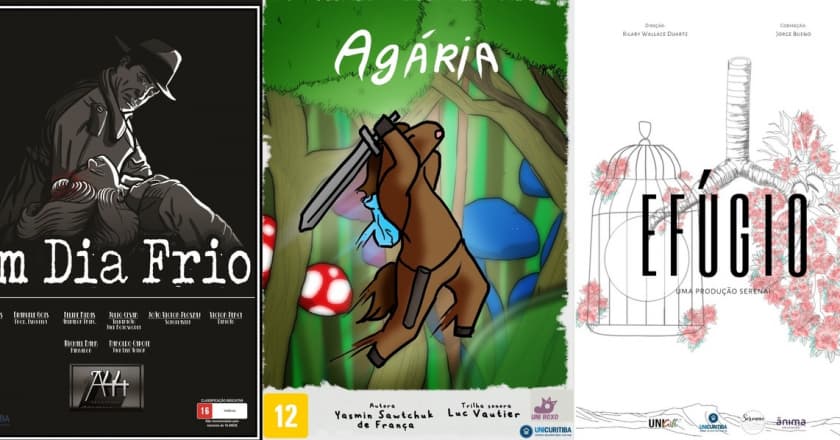 curtas de Curitiba são selecionados para festival internacional de animação
