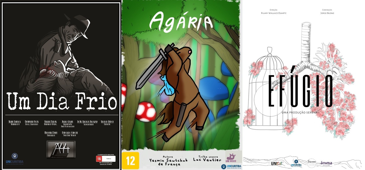 Três curtas-metragens de Curitiba são selecionados para festival internacional de animação